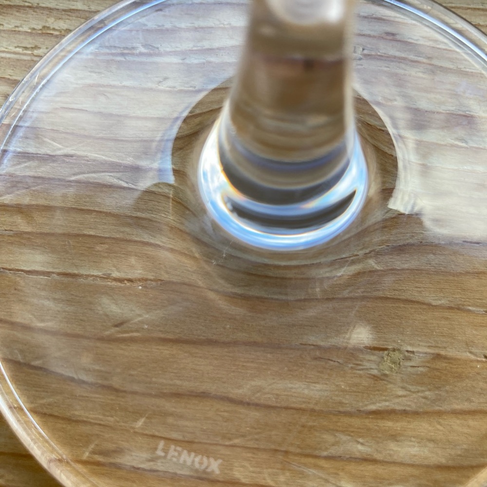 Lenox Wine Glasses large size 16oz. Set of 4. - Picture 2 of 2
